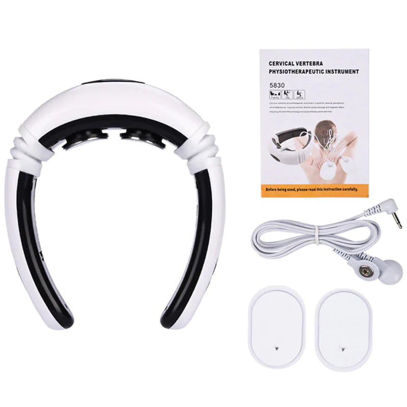 Masajeador Cervical Eléctrico Premium con Terapia Magnética