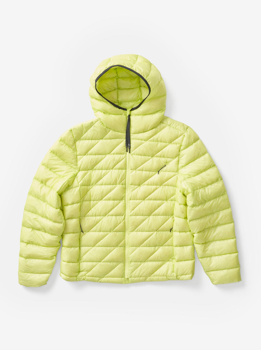 Chaqueta de plumas plegable - Amarillo mineral