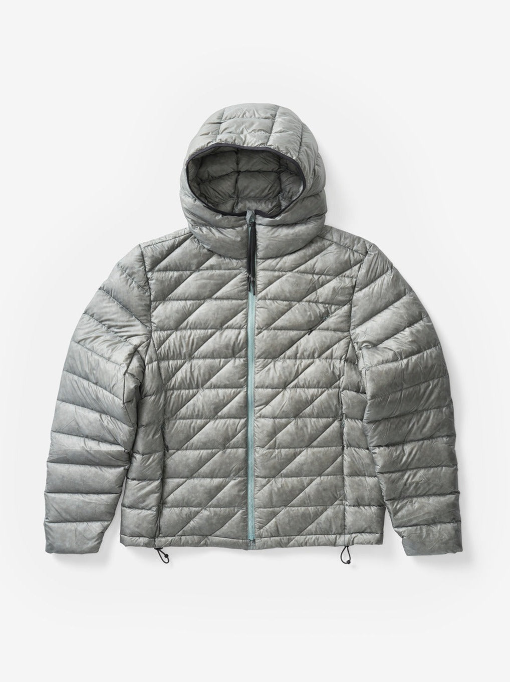 Packable Down Jacket - Slate Gray - Korvel
