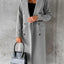 Elegant Business Casual Overcoat for Women