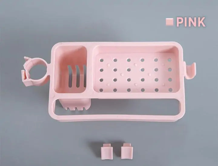 Organisateur de lavabo anti-bactérien premium