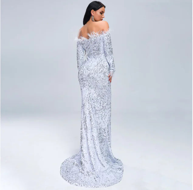 Vestido de Noche Elegante para Ocasiones Especiales