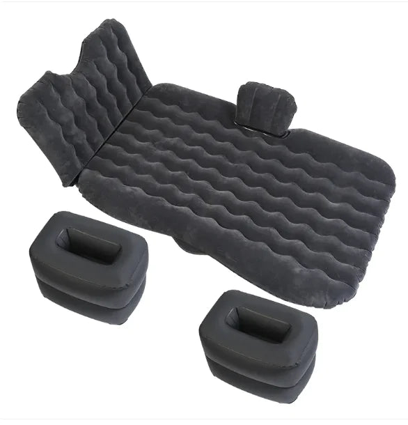 Cama Inflable AutoRest para un Viaje Cómodo
