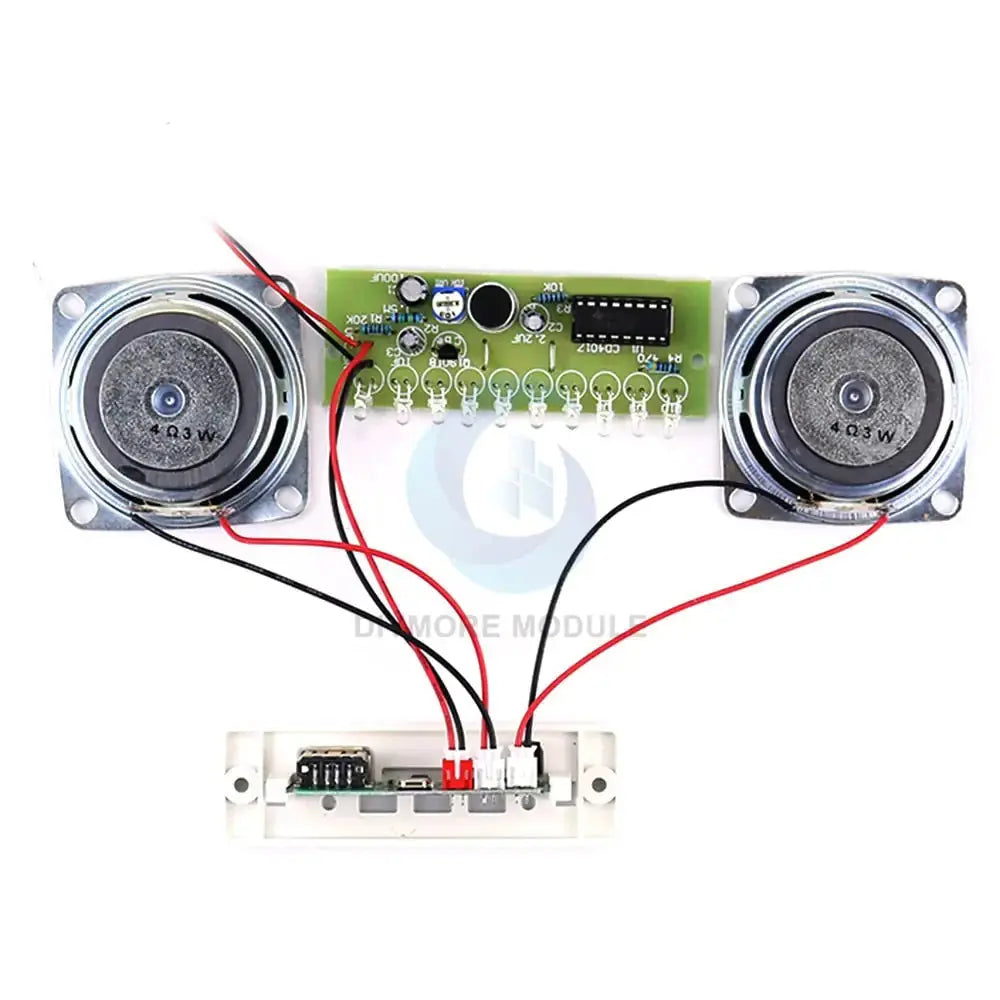 Kit de altavoz Bluetooth DIY