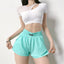 Shorts de sport taille haute pour femmes