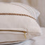Coussin en coton tissé à la main Mason