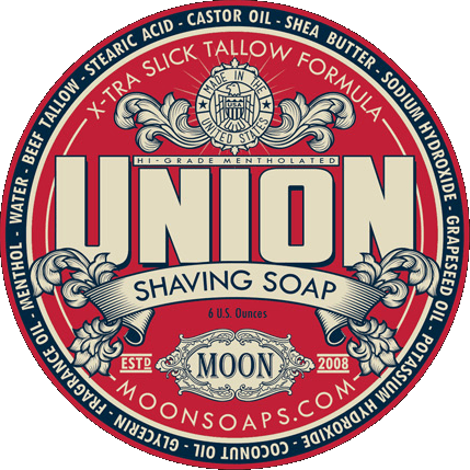 Moon Soaps Union Shave Soap - 6 Oz Premium Shaving Cream