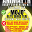 Mojo Elite Series Teal Animator V2 - Enhanced Motion Decoy - Korvel