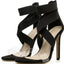 Elegant Women's High Heel Sandals - Size 40