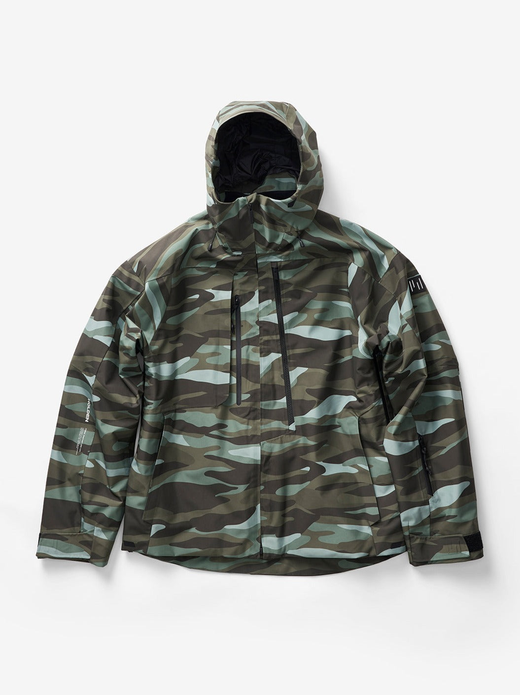Veste Sierra 2 Couches - Zea Camo