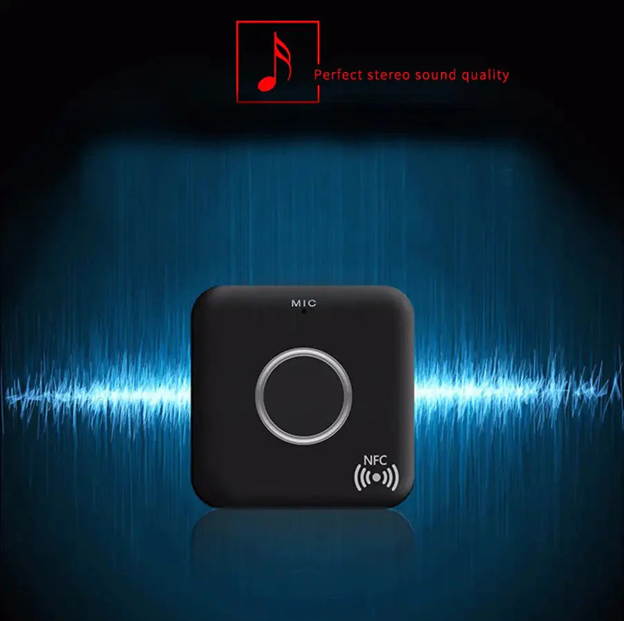 Bluetooth Audio Receiver for Wired Headphones