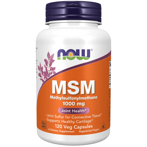 Premium MSM Methylsulfonylmethane 1000mg Capsules