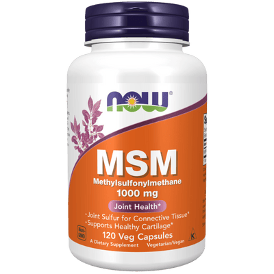 Capsules de MSM Methylsulfonylméthane 1000mg Premium