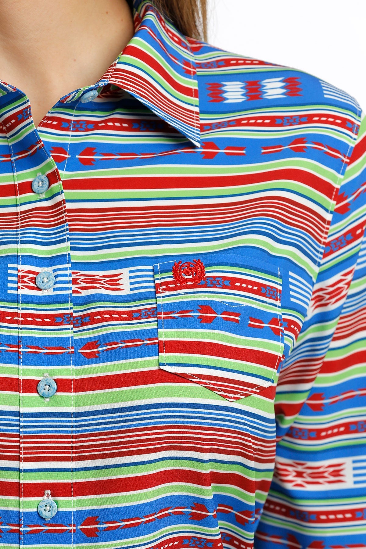 Sonic Aztec Flex Women's Shirt | Cinch Collection - Korvel