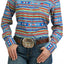 Sonic Aztec Flex Women's Shirt | Cinch Collection - Korvel