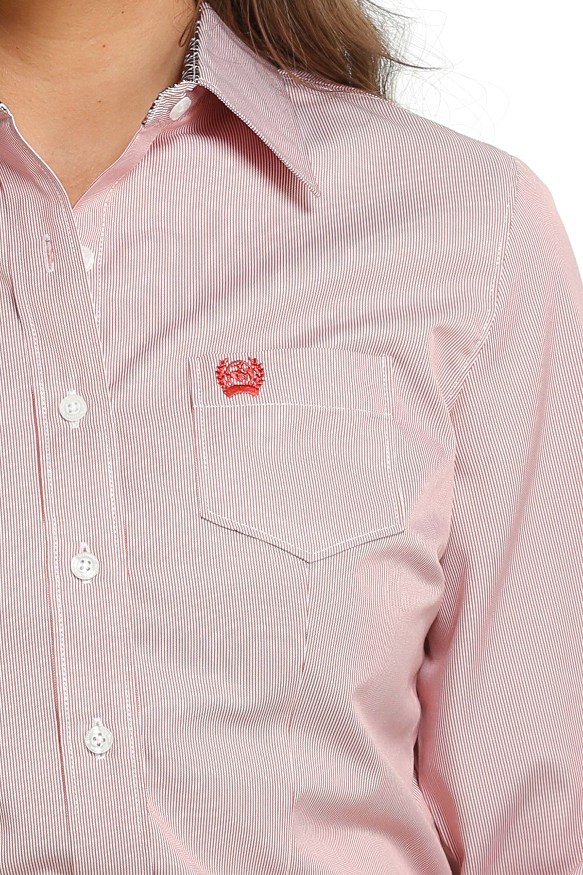 Red Pinstripe | Cinch Womens - Korvel