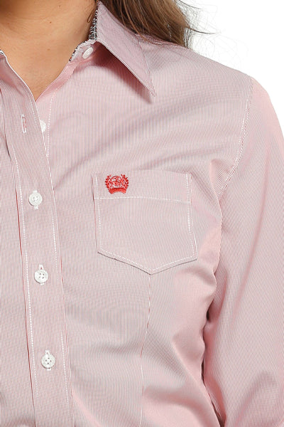 Red Pinstripe | Cinch Womens - Korvel