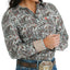 Chic Pastel Paisley Cinch Shirt for Women - Korvel