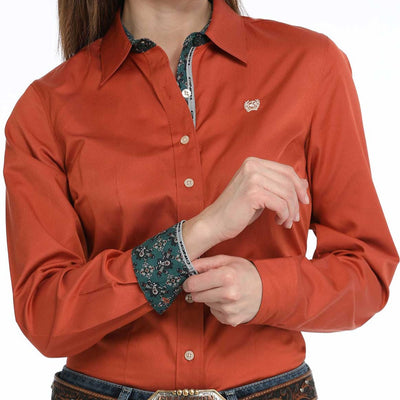 Orange Tencel | Cinch Womens - Korvel