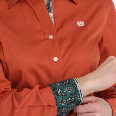 Orange Tencel | Cinch Womens - Korvel