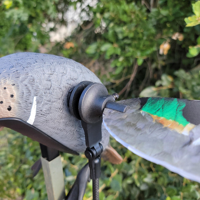 Mojo Elite Series Teal Animator V2 - Enhanced Motion Decoy - Korvel