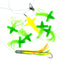 MagicTail Soft Bird Daisy Chain with Fuku Bullet