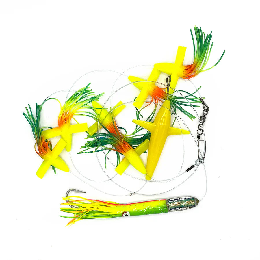 MagicTail Soft Bird Daisy Chain with Fuku Bullet