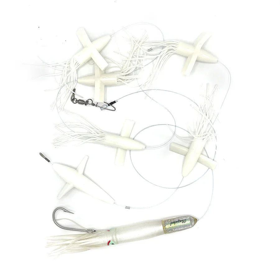 MagicTail Soft Bird Daisy Chain with Fuku Bullet