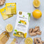 Thé Moringa Bio avec Citron et Gingembre