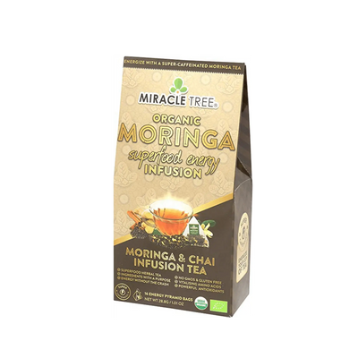 Té Energético de Moringa - Mezcla Chai