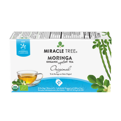 Té de Moringa Orgánico - Sabor Original