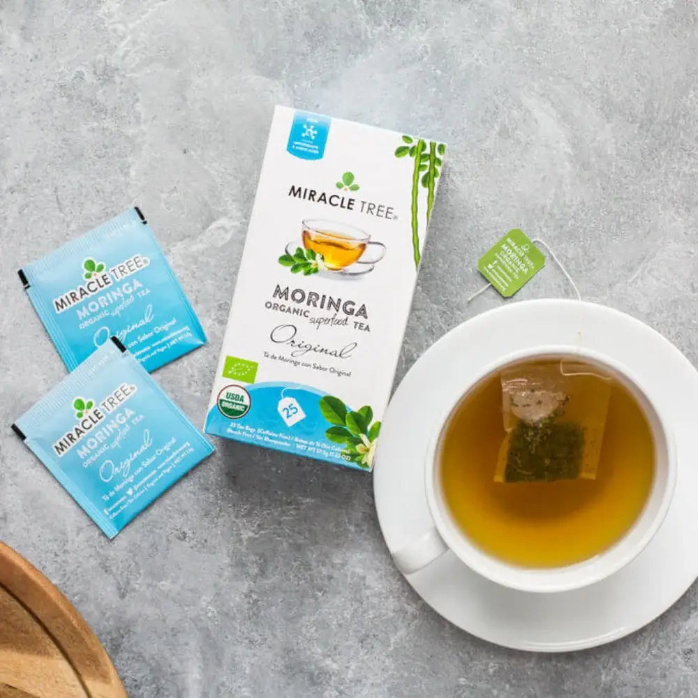 Organic Moringa Tea - Original Flavor