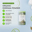 100% Organic Moringa Canister