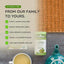 100% Organic Moringa Pouch