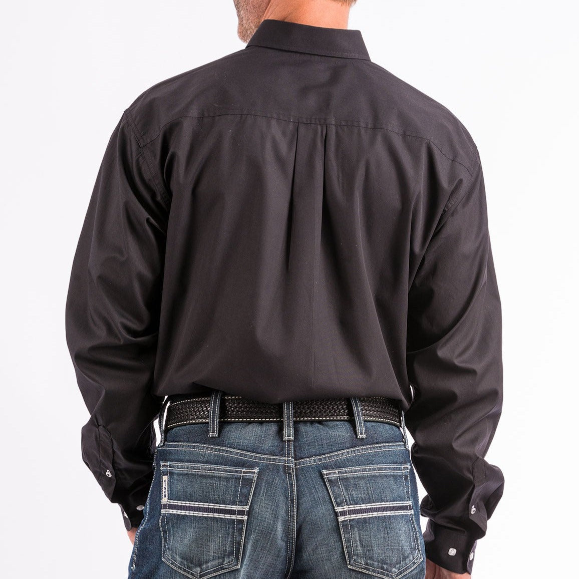 Black Solid | Cinch Mens - Korvel