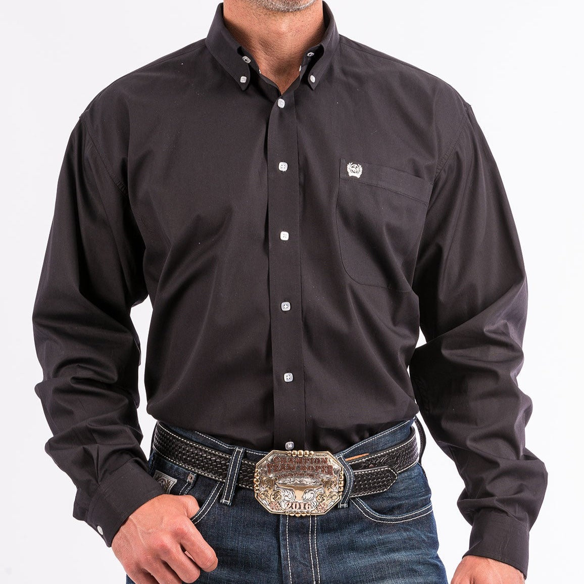 Black Solid | Cinch Mens - Korvel