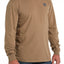 Cinch Men's Khaki Long Sleeve Tee - Ranch Ready Style - Korvel