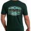 Emerald Green Cinch Logo Tee for Men - Korvel