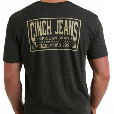Charcoal Tee | Cinch Mens - Korvel