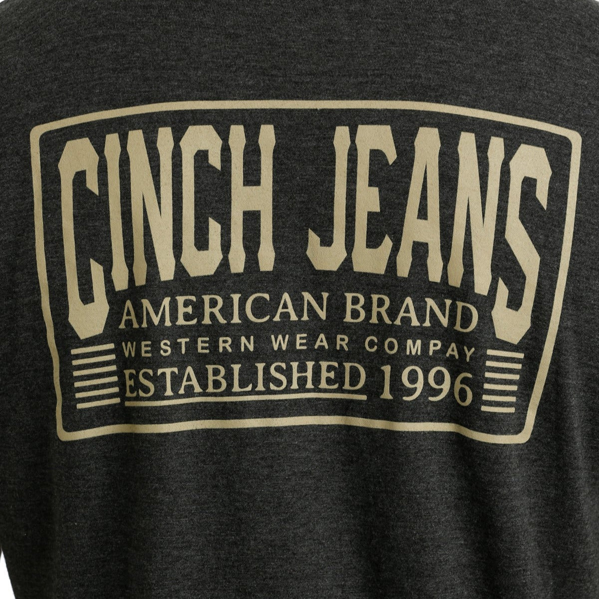 Charcoal Tee | Cinch Mens - Korvel