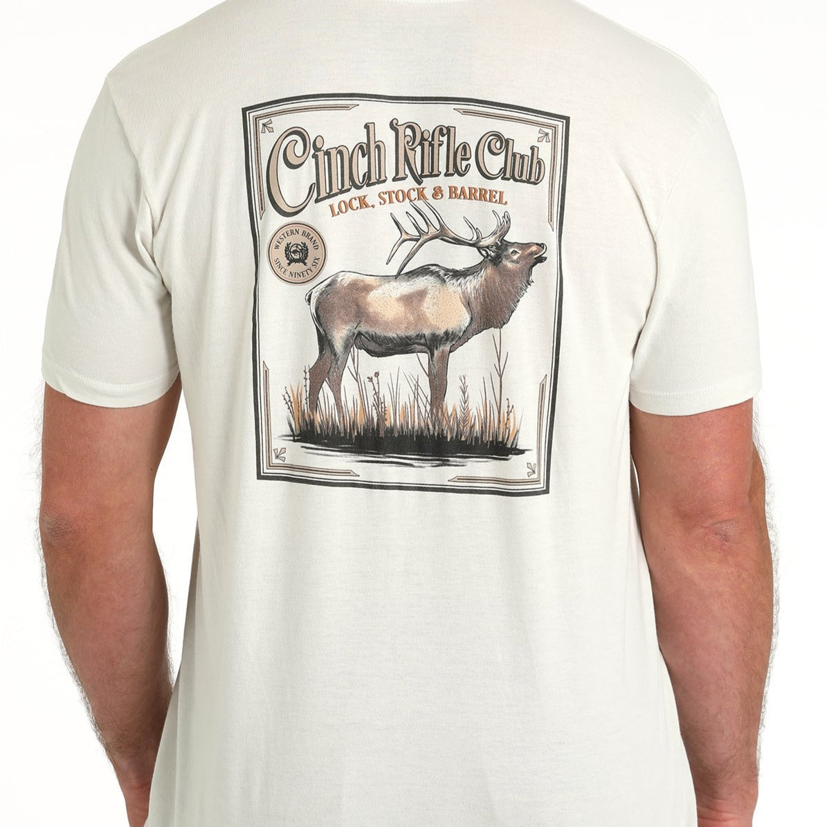 Cinch Men's Rifle Club Graphic Tee - Korvel