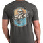 Cinch Men's Charcoal Classic Tee - Stylish Comfort - Korvel