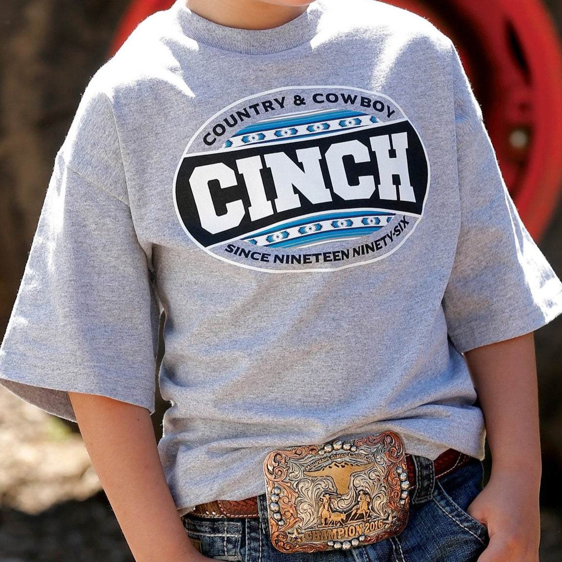 Cinch Boys' Country & Cowboy Graphic Tee - Korvel