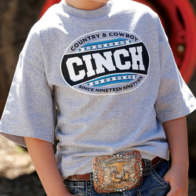 Cinch Boys' Country & Cowboy Graphic Tee - Korvel