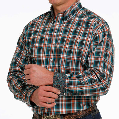 Teal Plaid | Cinch Mens - Korvel