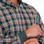 Teal Plaid | Cinch Mens - Korvel