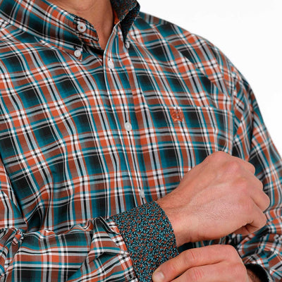 Teal Plaid | Cinch Mens - Korvel