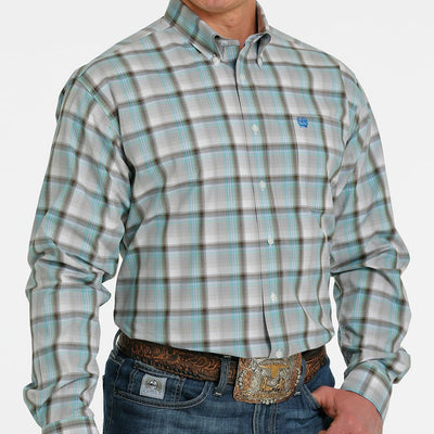 Stylish Plaid Button-Up Shirt for Men | Perfect for Any Occasion - Korvel