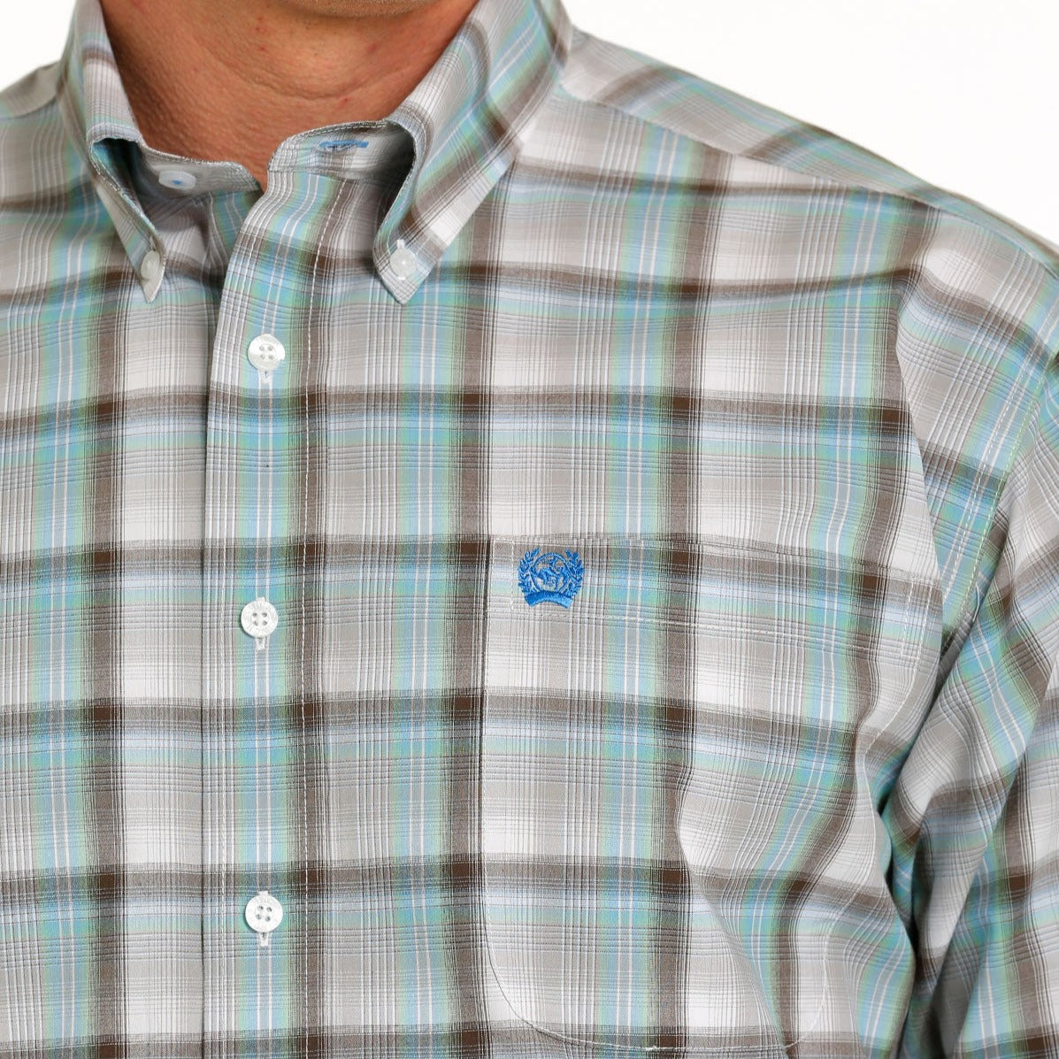 Stylish Plaid Button-Up Shirt for Men | Perfect for Any Occasion - Korvel