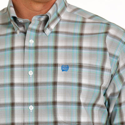 Stylish Plaid Button-Up Shirt for Men | Perfect for Any Occasion - Korvel
